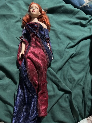 Tonner doll franklin - franklin, mint