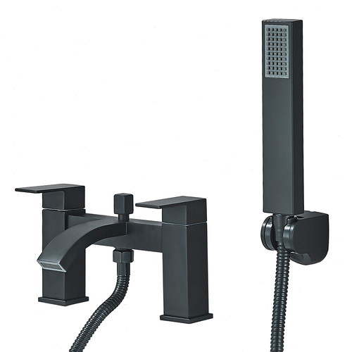 Bath mixer taps with - with, shower