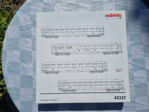 Marklin 43237 4 - 43237,