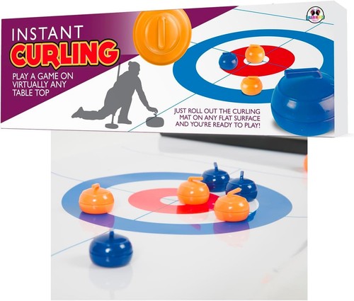 Instant curling game - instant,