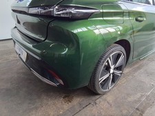 REAR BUMPER PEUGEOT 308 MK3 2021 On PURETECH S/S GT 5 DOOR HATCHBACKGREEN GREEN