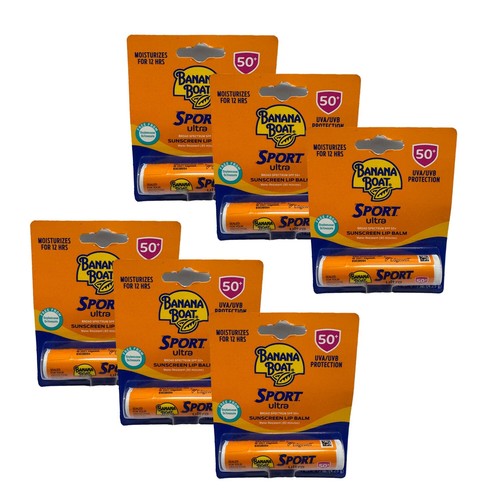 Banana boat lip balm - boat,