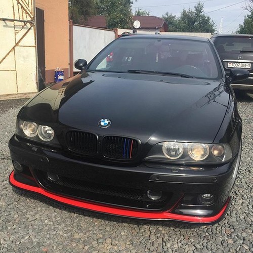 Bmw e39 lip spoiler front - bmw,