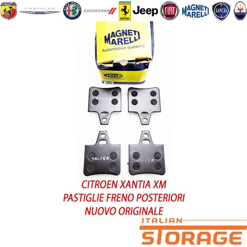 Citroen xantia sedan rear - citroen, xm
