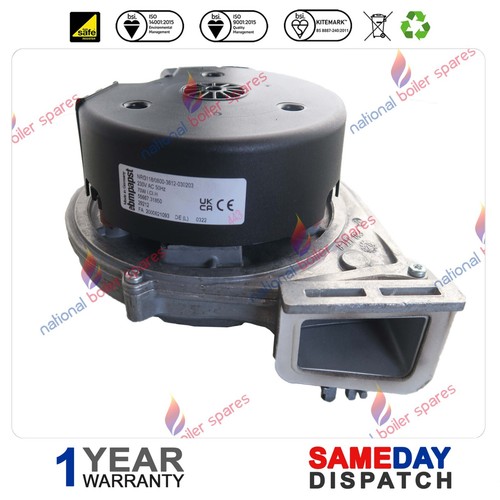 Morco boiler fan - fan, assembly