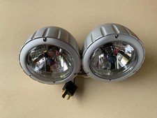 Universal Twin Headlight Unit Billet Alloy Motorbike Streetfighter Bandit E mark