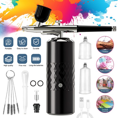 Handheld cordless airbrush for - handheld,