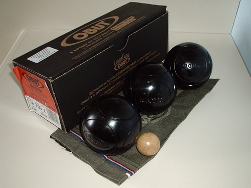 Match competition petanque - match,