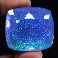 Natural 133.80 Ct Australian Monarch Fire Opal Cushion Cut Certified Gemstone