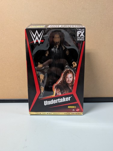Undertaker mattel wwe elite - undertaker,