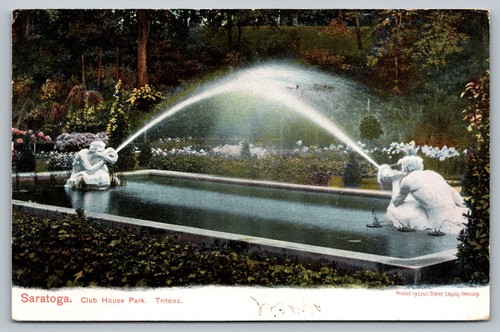 1907 saratoga club house - 1907,