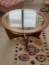 G Plan Astro Round Teak Coffee Table V.Wilkins Vintage Mid Century Collection
