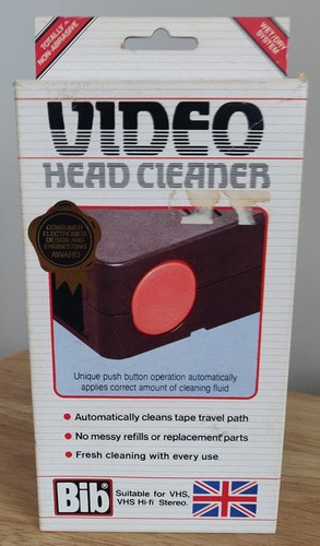 Vintage bib vhs - vintage,