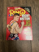 Ricky Hatton Signed Ring