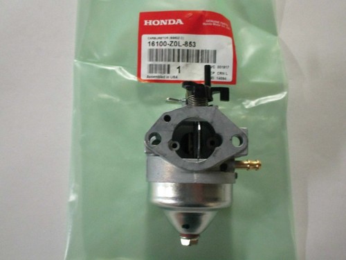 Genuine honda 16100 - honda, 16100-z0l-853
