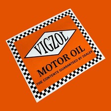 Vigzol Motor Oil vintage jug