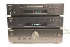 ONKYO A-9010 STEREO INTEGRATED AMPLIFIER + ONKYO DAB+ FM TUNER T-4030 + REMOTES