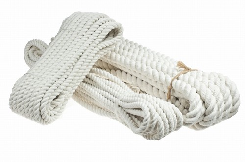 100 natural cotton - rope, cord