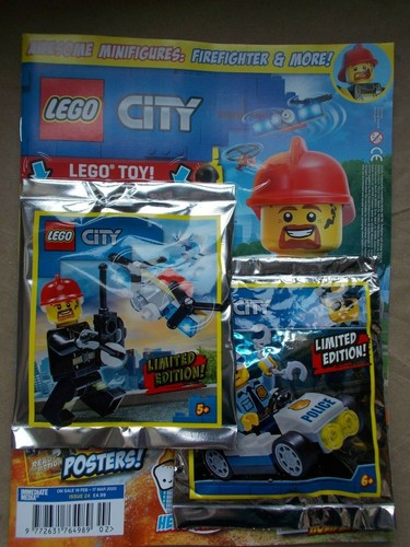 Lego magazine city special - lego,
