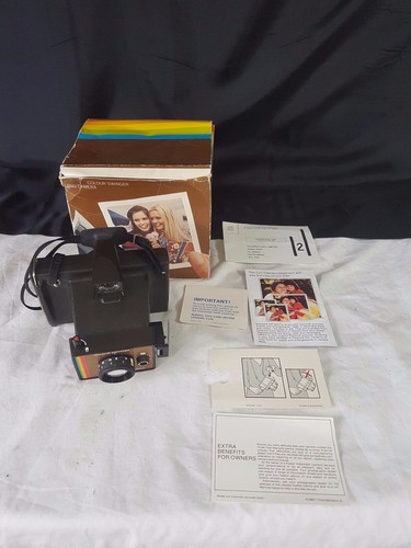 Polaroid colour swinger land - polaroid,