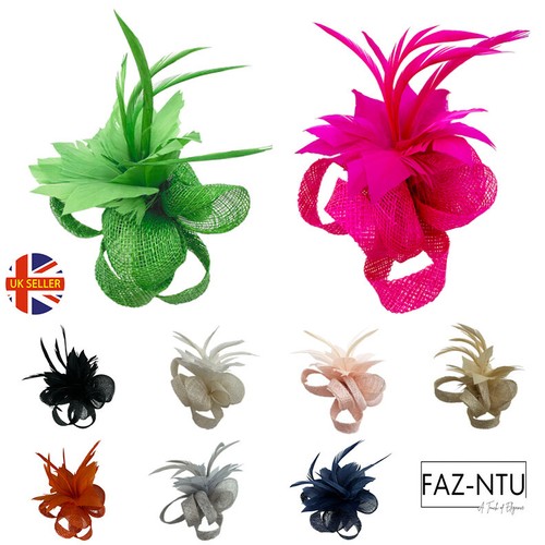 Small feather flower - flower, hair