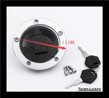 Bouchon Réservoir d'Essence pour Kawasaki VERSYS KLE 650 de 2007 à 2015 NEUF