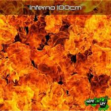 ROLLED - INFERNO Hydrographics Film Hydro Dipping Graphic Dip UK Fire