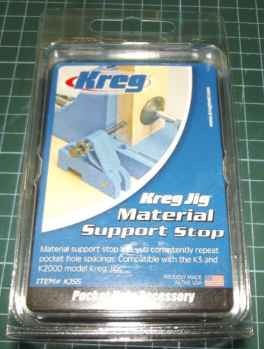 Kreg jig material support - kreg,