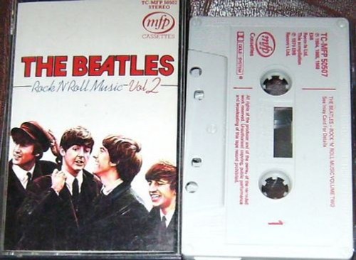 Beatles rock roll music - n, v2