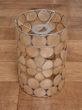 Capiz Shell Lamp ShadeCream