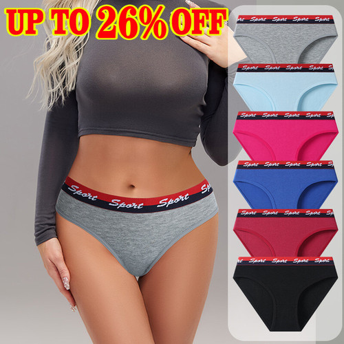 Ladies cotton panties - cotton,