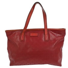 Gucci Plus Tote GG Imprime Red