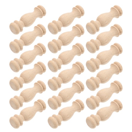 Pcs unfinished baluster - 20,