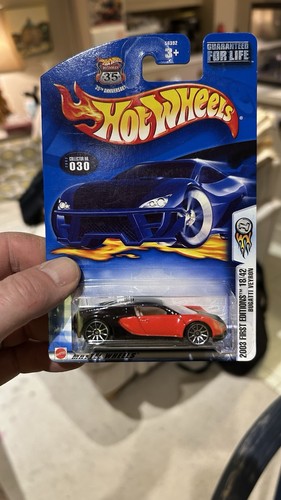 Hot wheels bugatti veyron - bugatti,