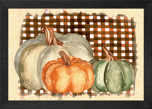 Sublimation pumpkin framed - pumpkin,