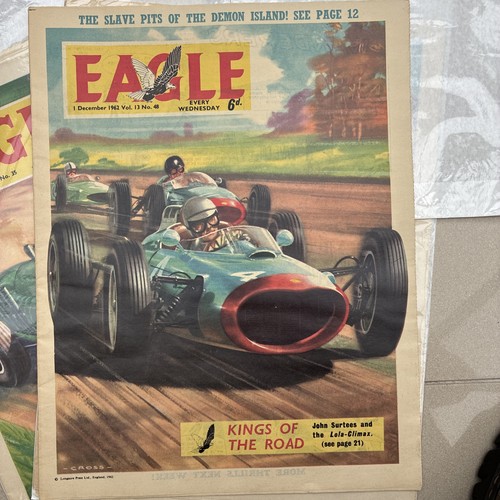Eagle comic dec 1962 - eagle,
