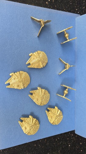 Piece gold star - piece, micro