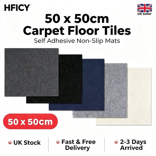 50x50cm self adhesive carpet - 50x50cm,