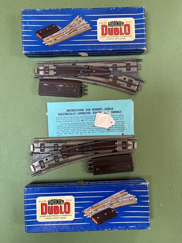 Hornby dublo rail boxed - dublo, left