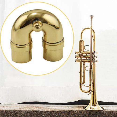 Brass trumpet bend neck - brass,