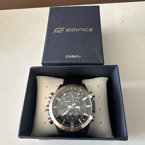 Casio edifice mens analogue - casio,