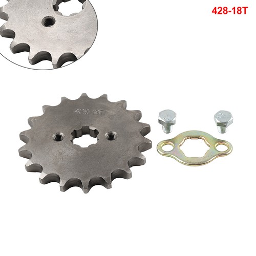 428 chain 17mm 18t - 428, front