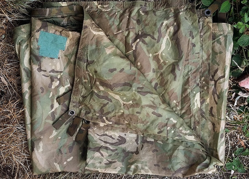 British army issue - issue, basha