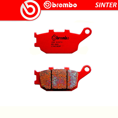 Rear brembo sintered - brembo,