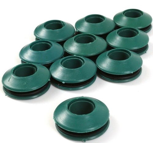 Green plastic snap - plastic,