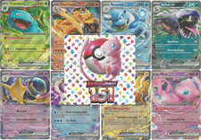 Pokemon - Scarlet & Violet 151 - Single Cards - Single Cards English ??