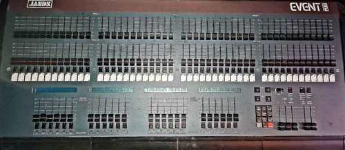 Jands lighting console - jands,