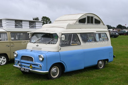 Campervan photo 12x8 bedford - campervan,