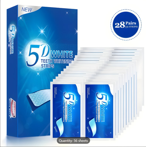 Teeth whitening strips - teeth,