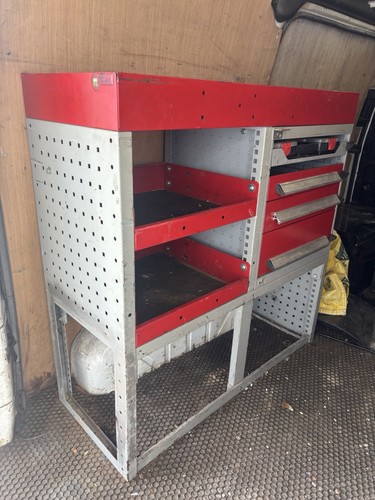 Bott van shelving - shelving, racking